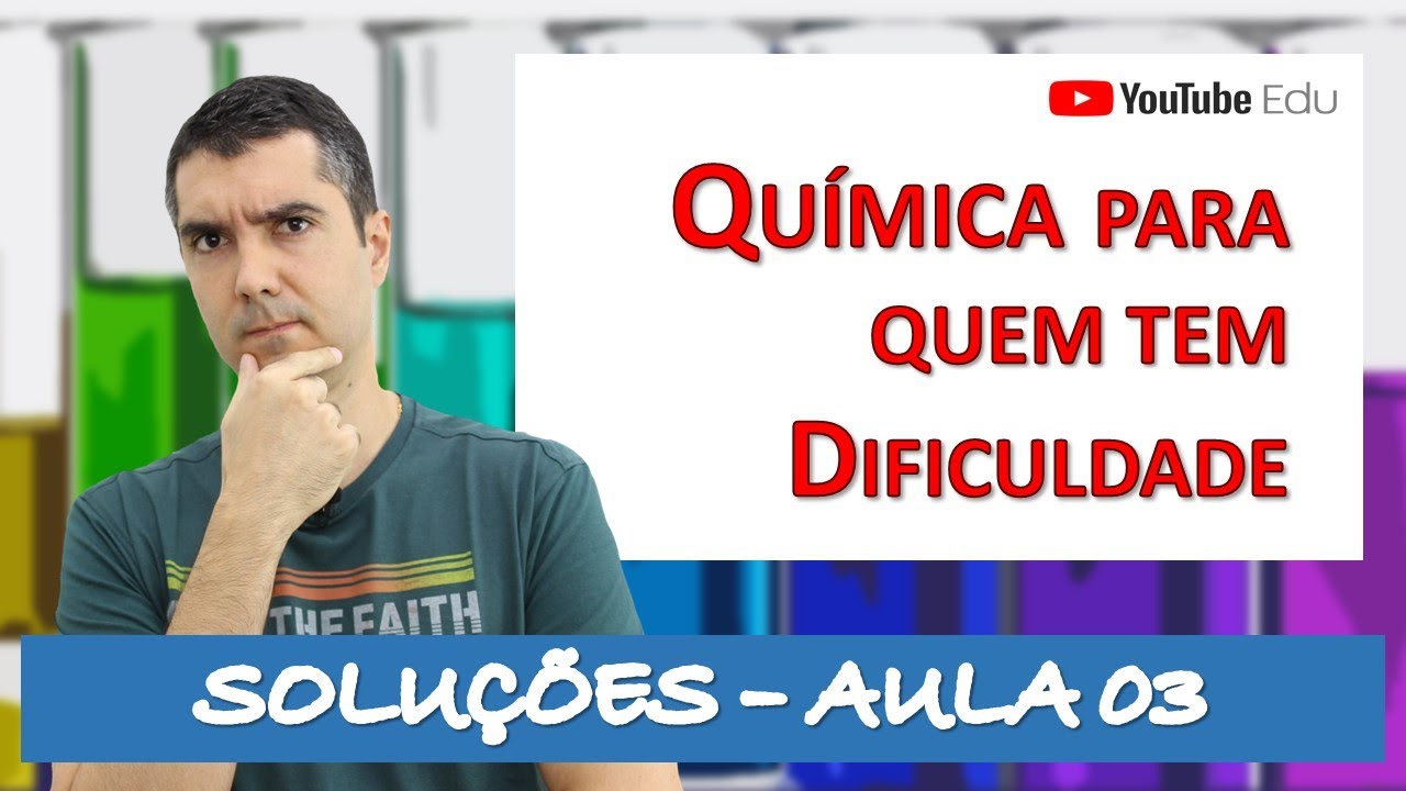 CÁLCULOS DE SOLUBILIDADE PARA QUEM TEM DIFICULDADE!!!