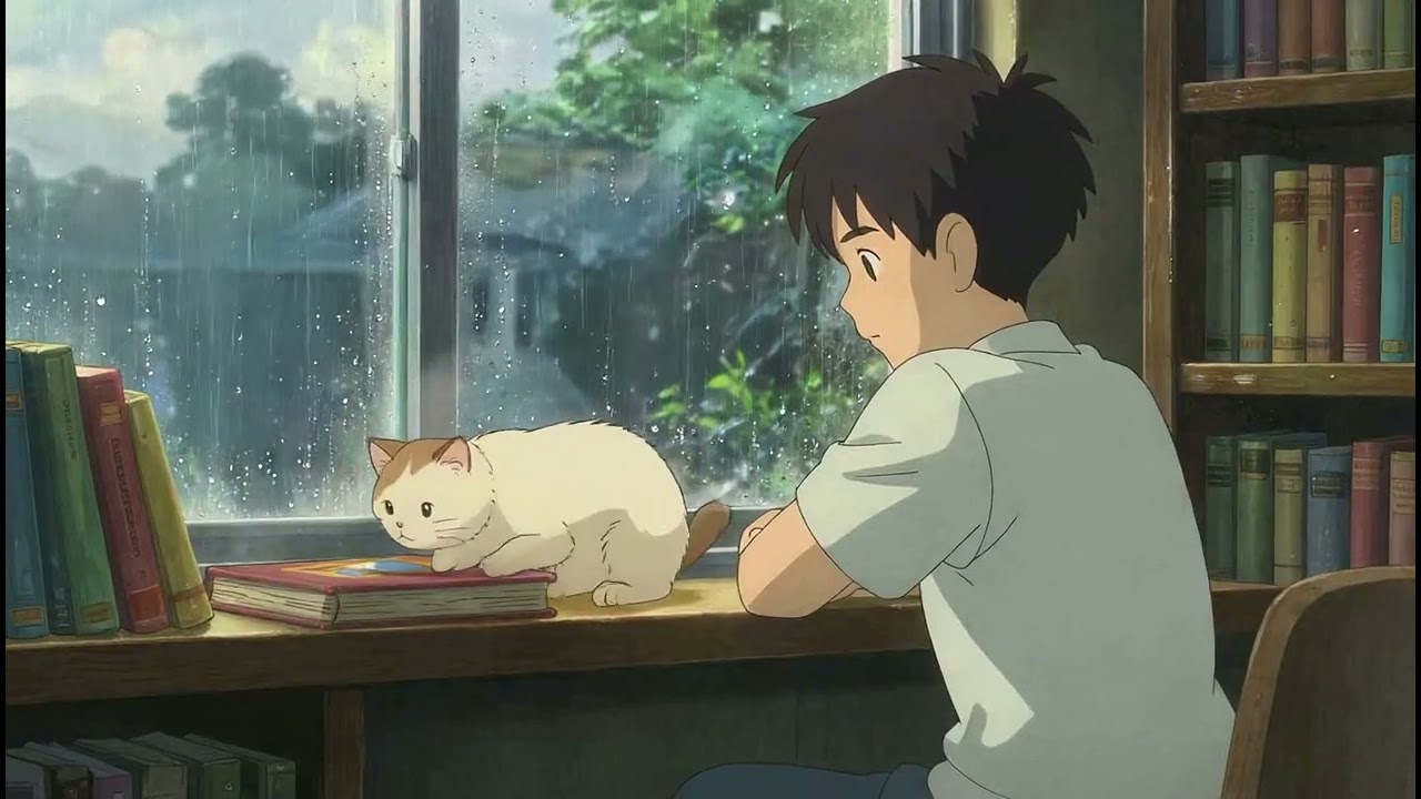 🌙 Dreamy Study Lo-fi Mix | 72 Minutes of Strings & Chill Beats for Relaxing 🎶