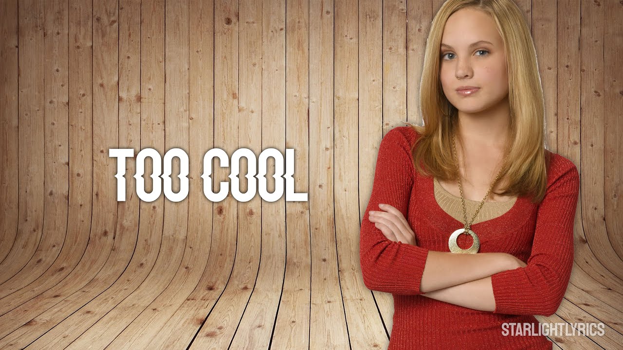 Camp Rock - Too Cool (Lyric Video) HD