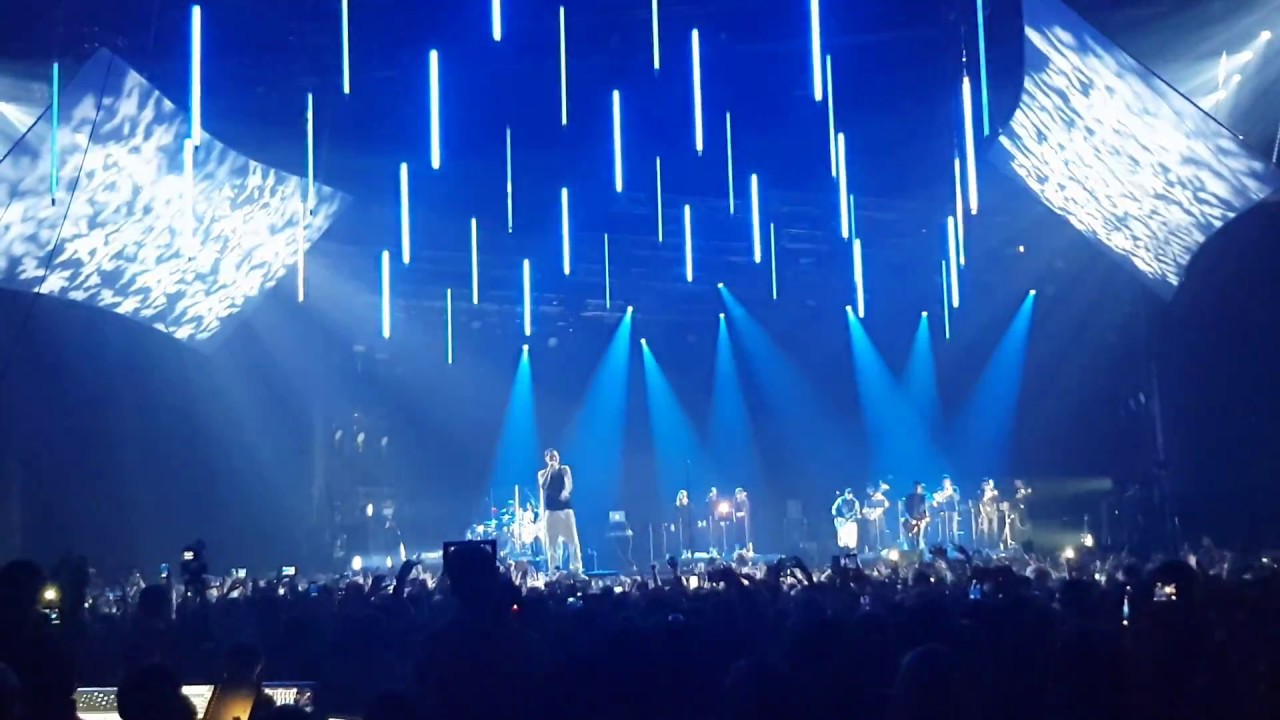 Скриптонит - Зеркала (Москва 24.02.2018) Stadium Live