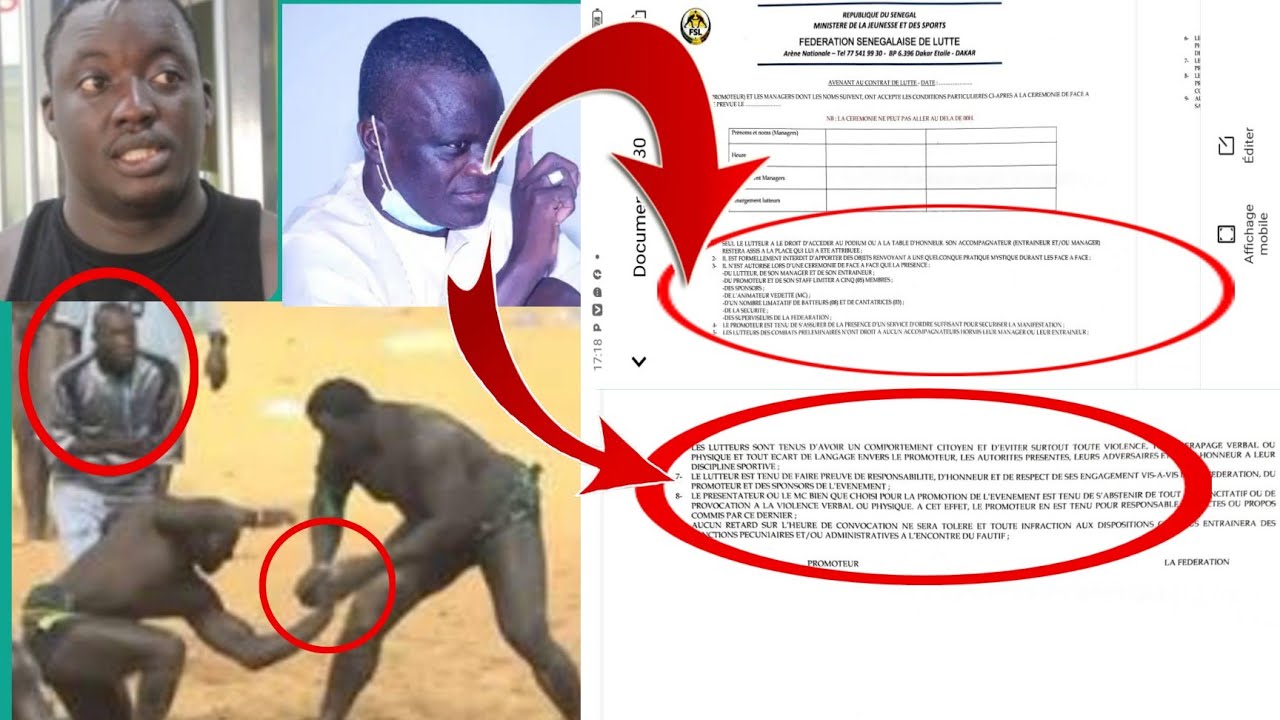 Dèbrief Sur Le Combat Sèrigne Ndiaye 2 vs Diametery Suivi Des Nouveaux Règles Des Face à Face ...