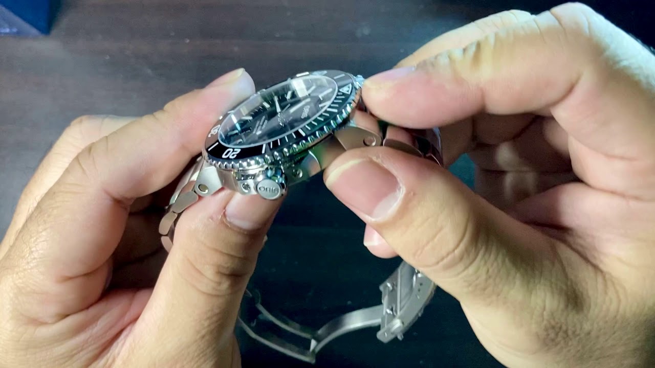 Unboxing my first Oris watch! The Oris Aquis Date 01 733 7730 4135-07 8 24 05PEB
