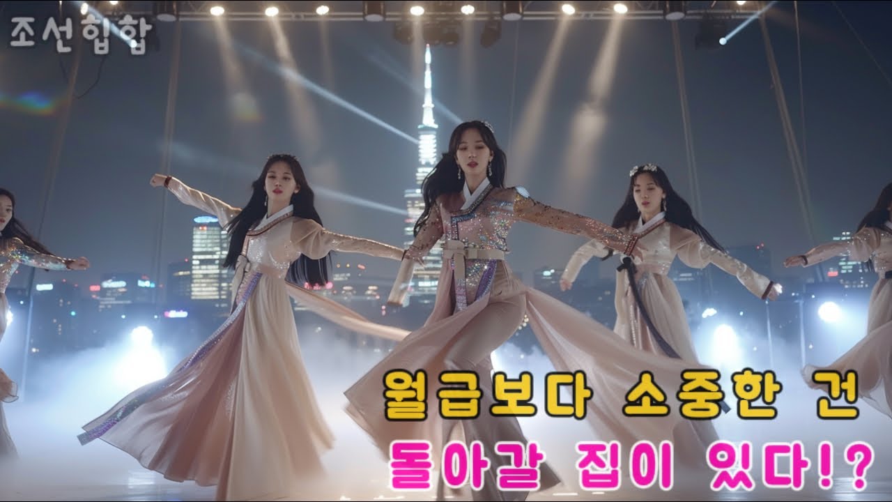 [Playlist] 국악 X 힙합 날씨처럼 추웠던 마음을 녹이는 국악힙합 ｜월급받고 월세내고｜조선 직장인의 퇴근 후 한양 감성 플레이리스트 #조선힙합 #타령비트