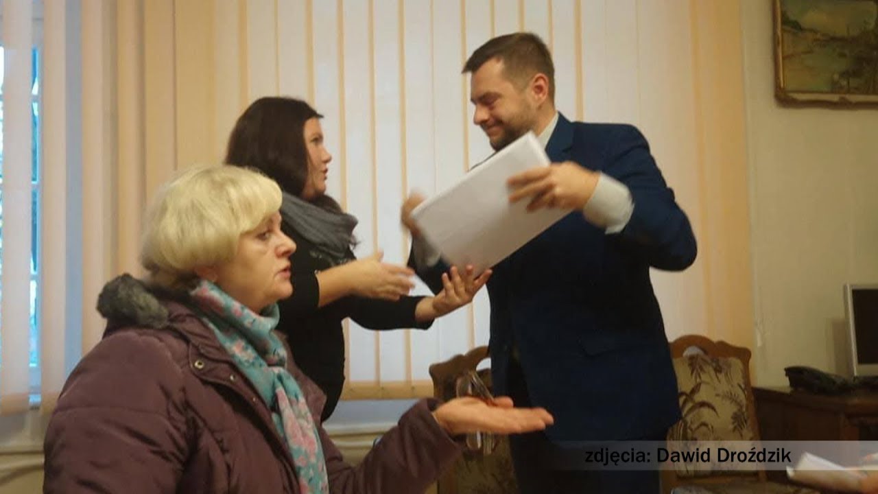 Petycja do władz miasta