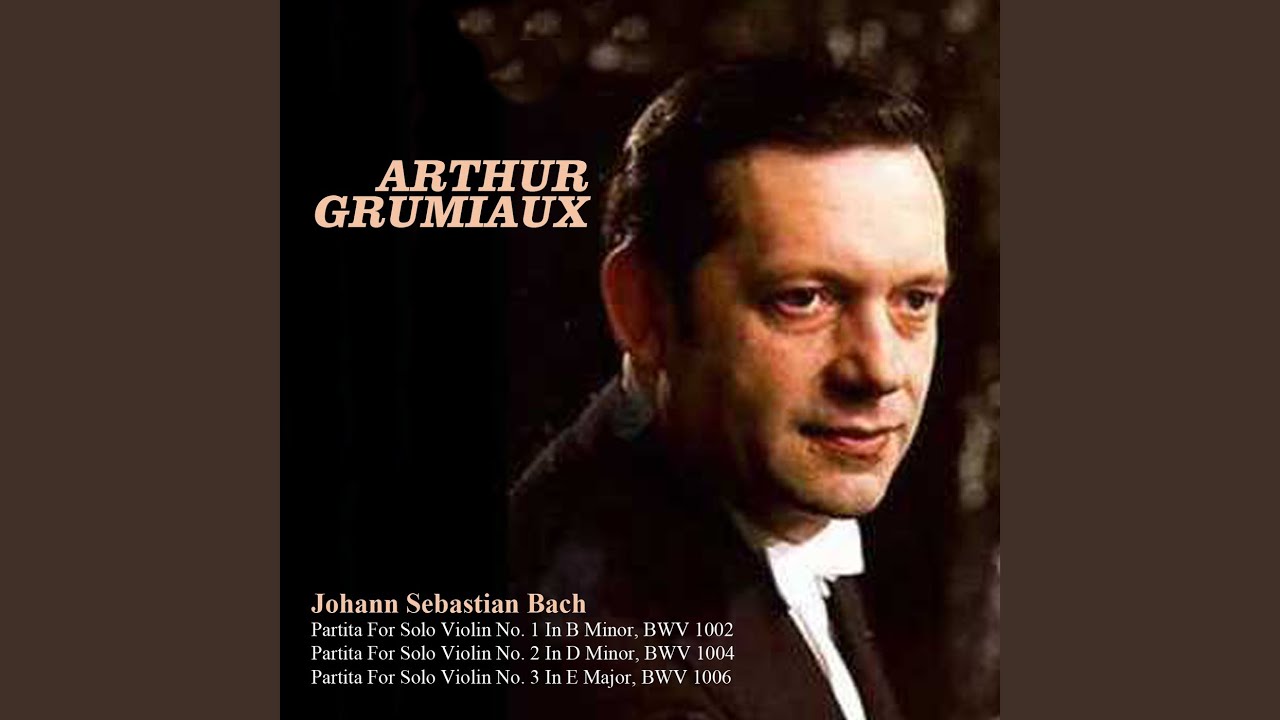 Partita For Solo Violin No. 2 In D Minor, BWV 1004: V. Chaconne