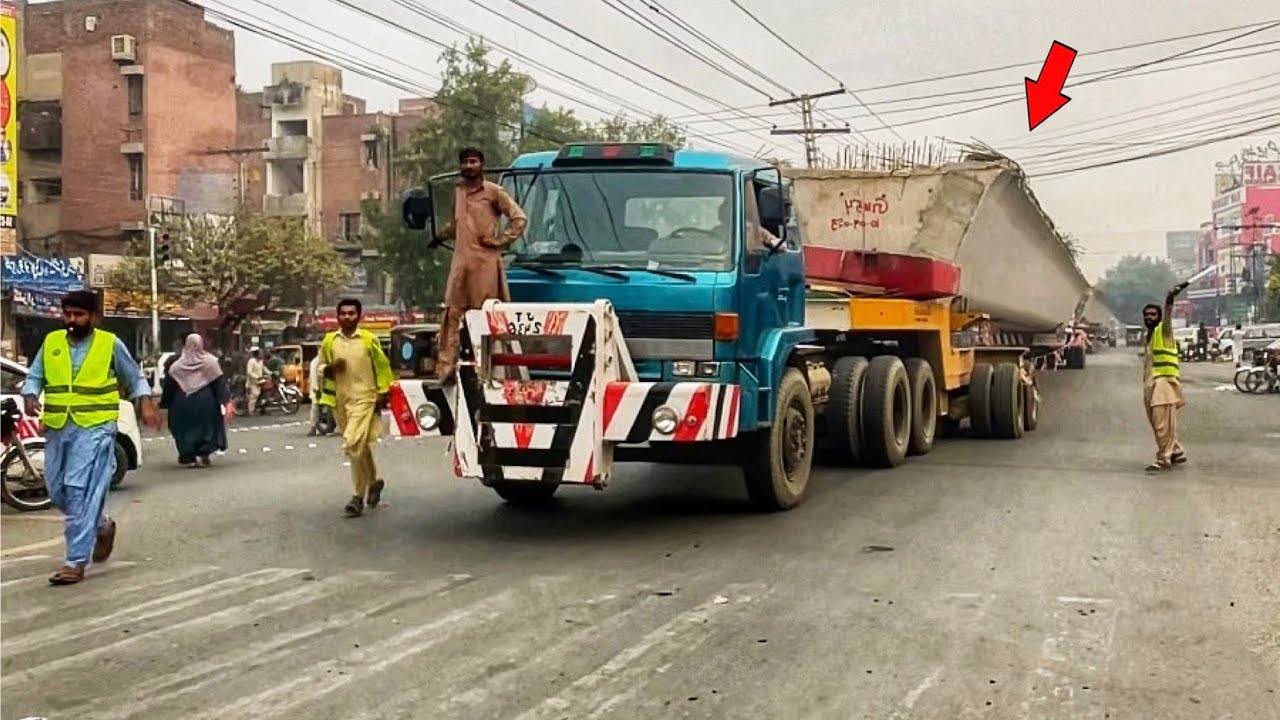 Extremely Dangerous Transport Skill Operations Oversize Truck | World Biggest Heavy Equipment