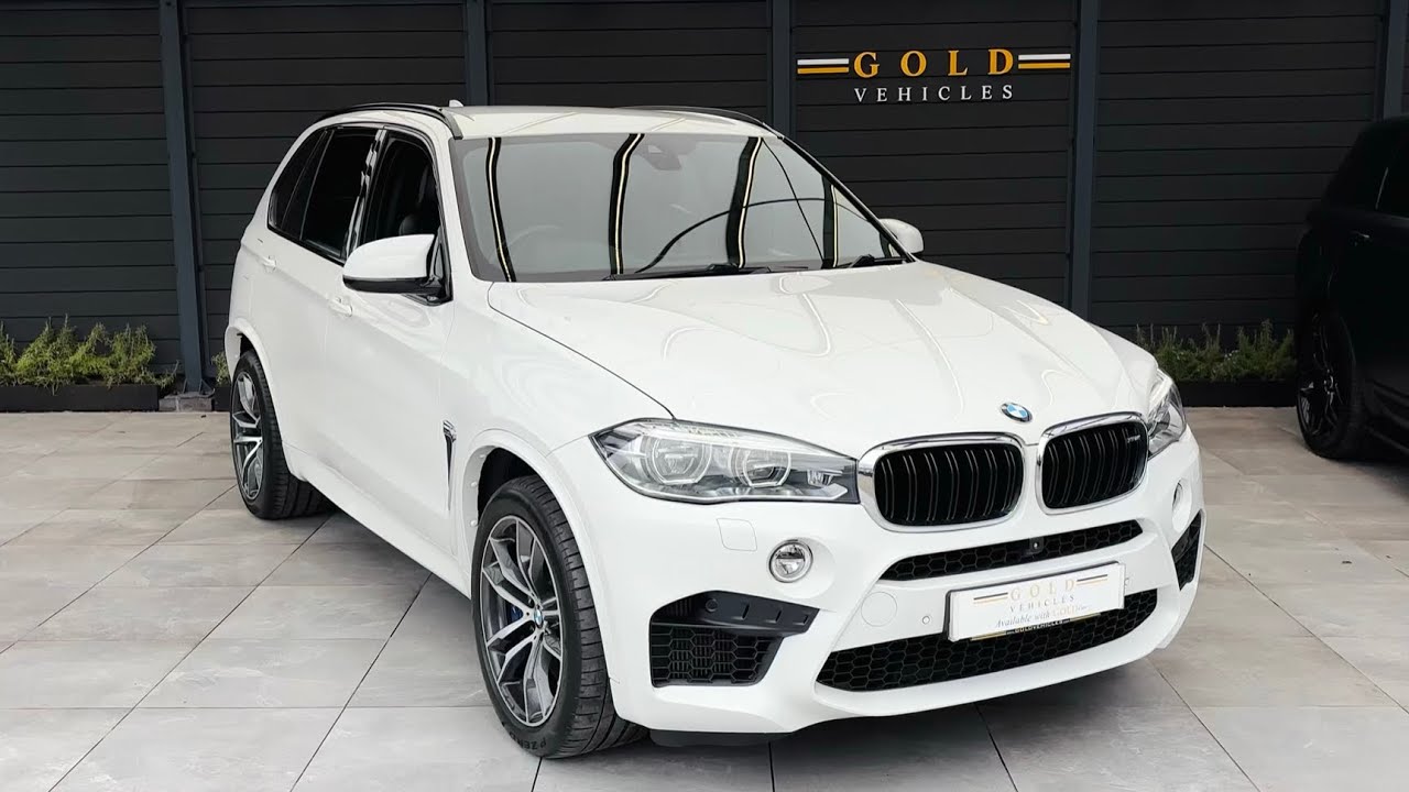 66 Plate BMW X5 M 4.4 BiTurbo V8 xDrive 