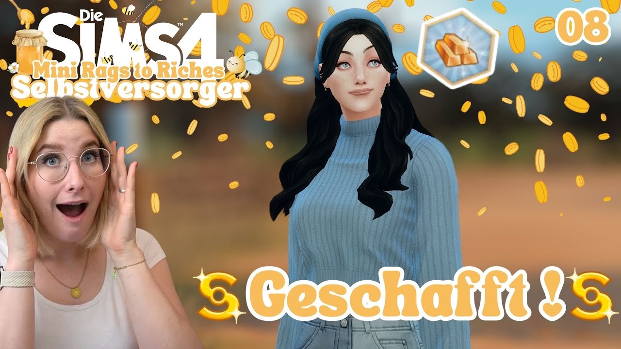 Reich in 3 ... 2 ... 1 ...🐝| Sims4 Mini RtR: Selbstversorger | Stream 27.01.2026| Insanedra