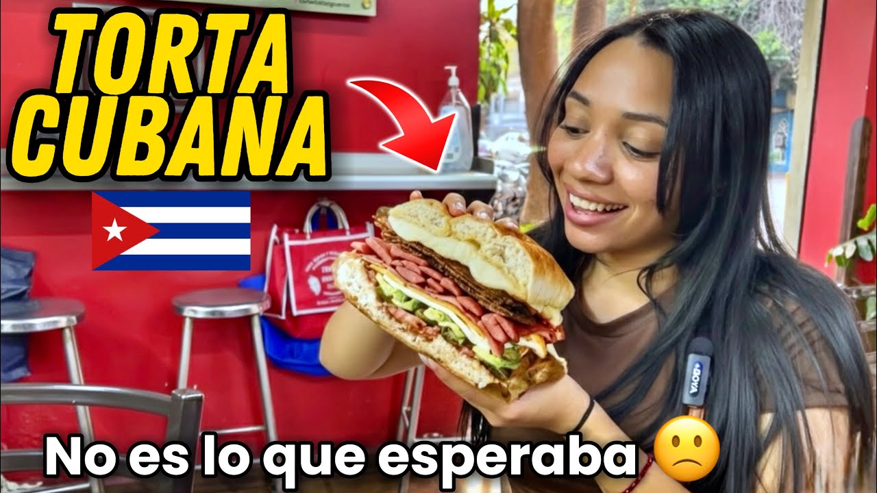 😱 PROBÉ la famosa TORTA CUBANA por PRIMERA VEZ en MÉXICO 🇲🇽 