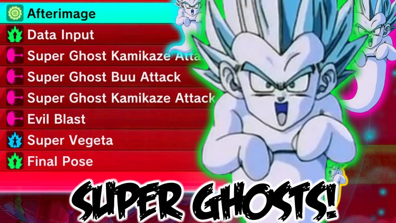 This Is So Much Fun to Use!! | FULL SUPER GHOST ATTACKS THEMED MOVESET | Dragon Ball Xenoverse 2