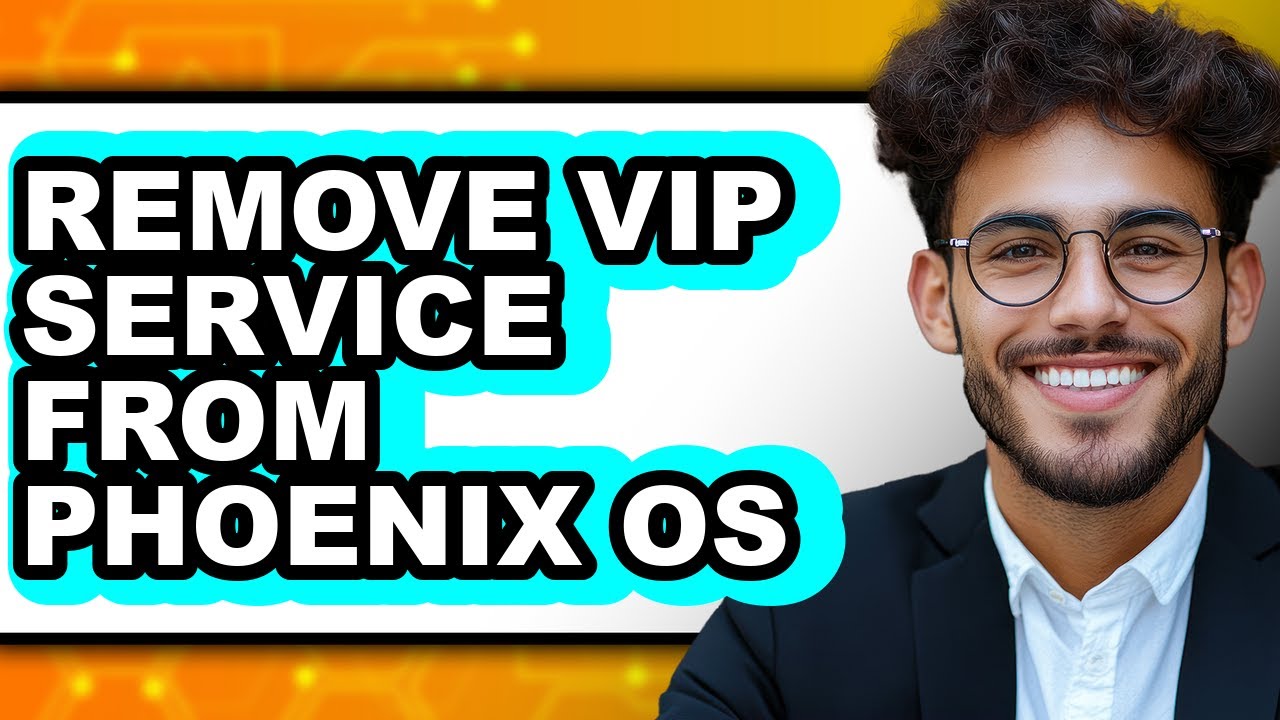 How to Remove Vip Service from Phoenix Os (full Guide)