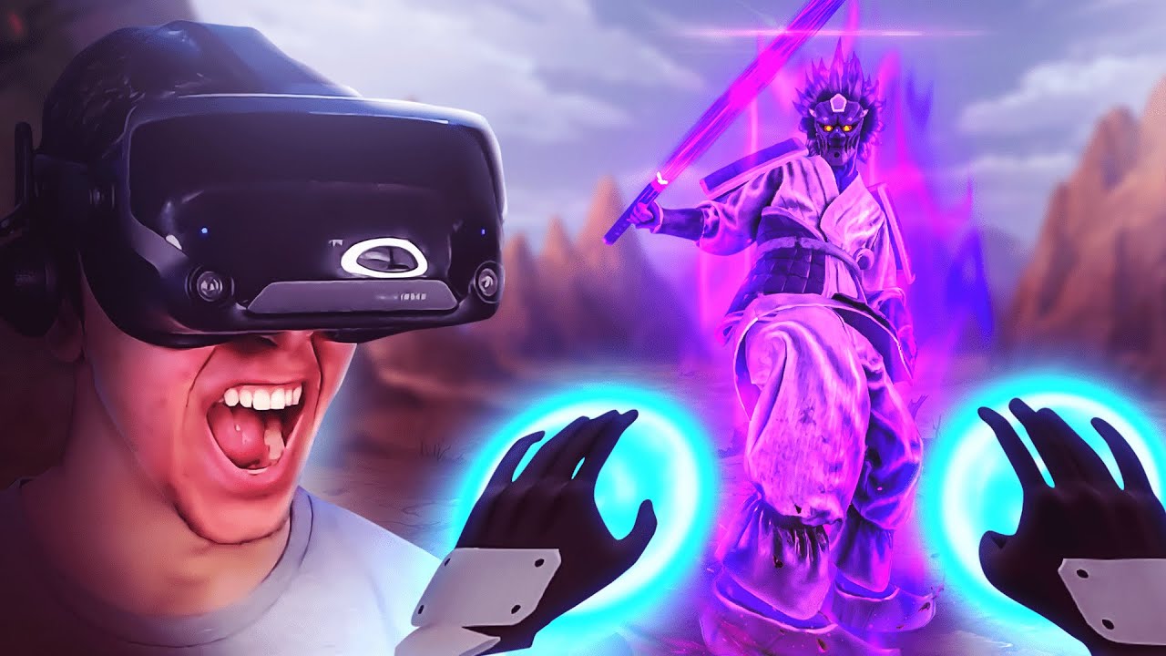 Fighting A SUSANO In VR