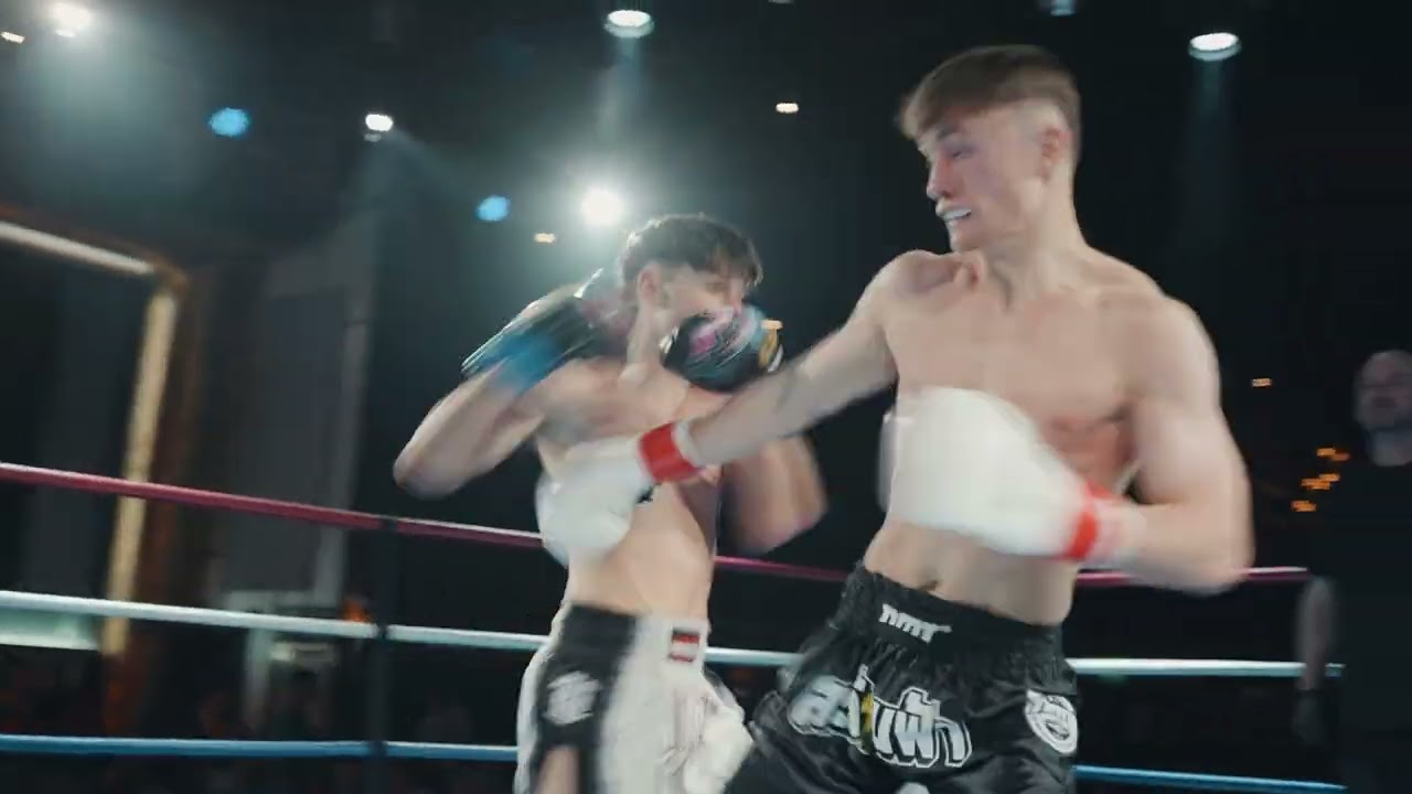 LUCAS MOUSTAFI vs NIKO CROCE [Highlight Video] The Point, Sunderland 29/03/25