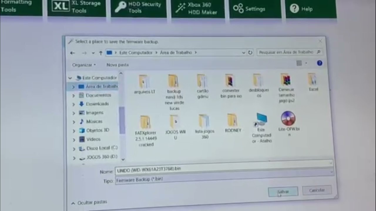 FORMATAR HD I PARA USAR EM XBOX 360 BLOQUEADO LEIA A DESCRIÇÃO