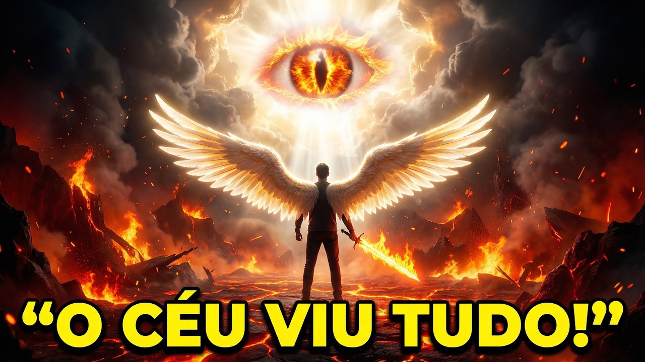 ESCOLHIDO, VOCÊ REESCREVEU O DESTINO — O CÉU ASSISTIU!