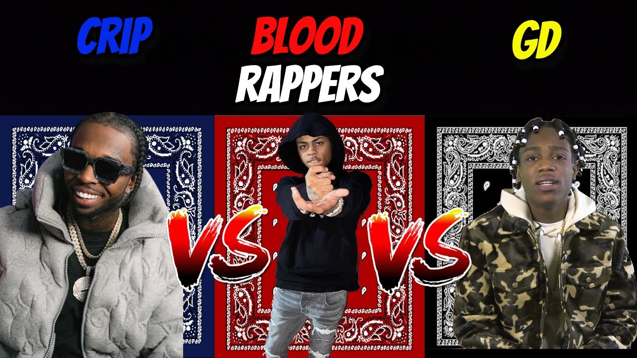 NY Drill - Crip Vs Blood Vs GD Rappers