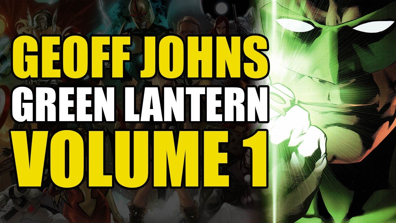 Who's The Best Green Lantern? (Green Lantern Vol 1: No Fear)