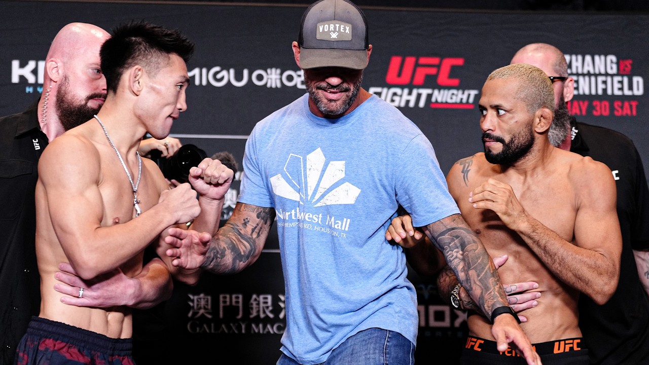 UFC Macau: Битвы взглядов бойцов
