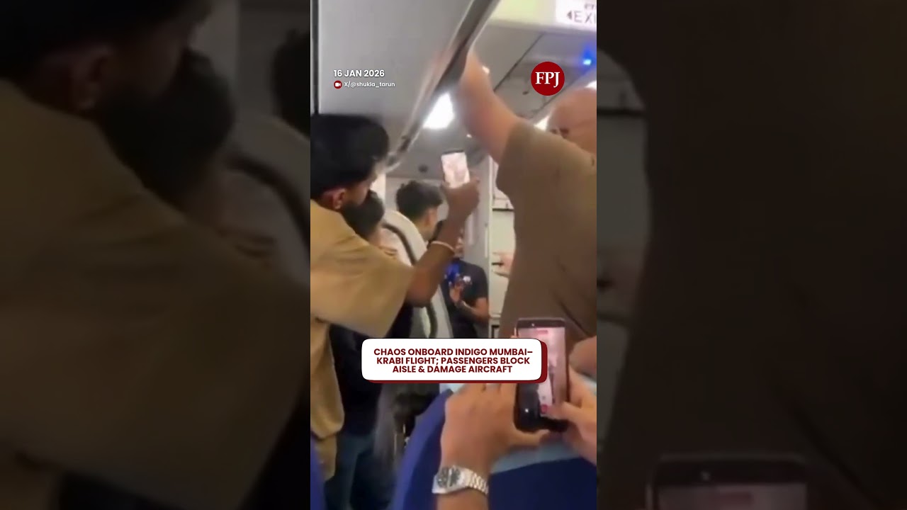Хаос на рейсе IndiGo Мумбаи&ndash;Краби: пассажиры заблокировали проход и повредили самолет после 9-час...