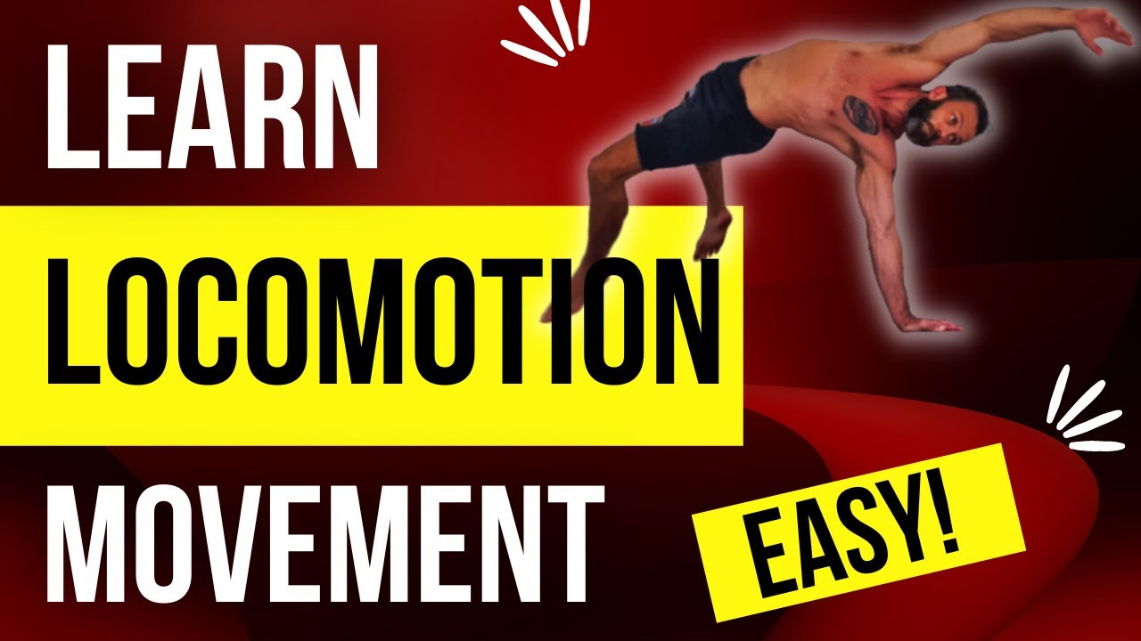 Locomotion Flow Movement | 4 Skill Sequence (Follow Along) | Ido Portal Style