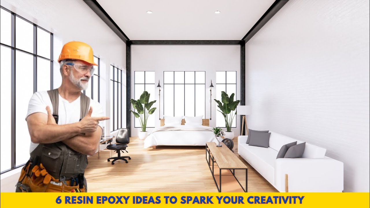 Enchanting DIY Room Decor: 16 Resin Epoxy Ideas to Spark Your Creativity
