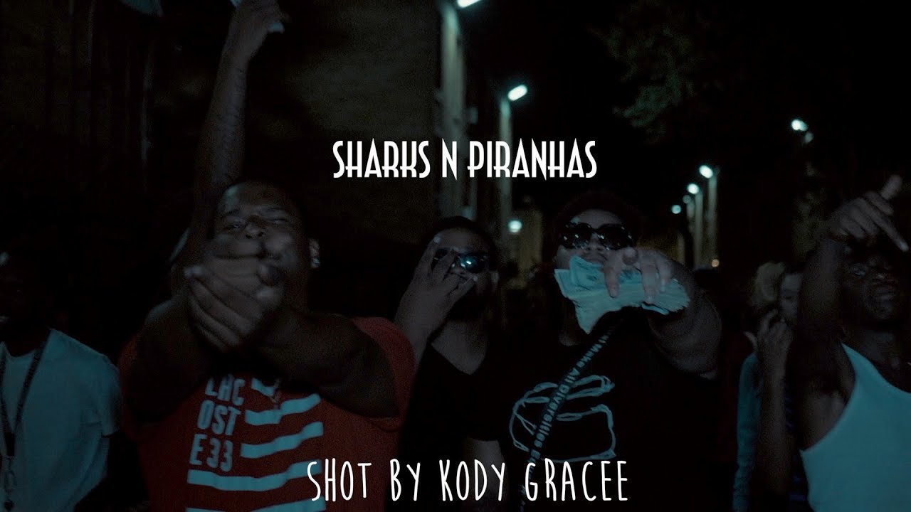 Grim Reke - Sharks N Piranhas (Official Video) Shot by @Kodygracee
