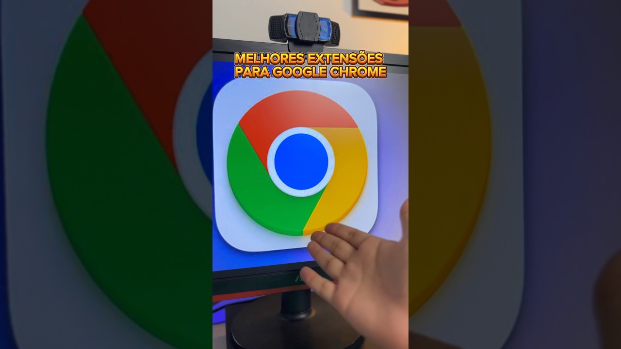 MELHORES EXTENS&Otilde;ES PARA O CHROME 🤯 #tecnologia #dicaspc #googlechrome