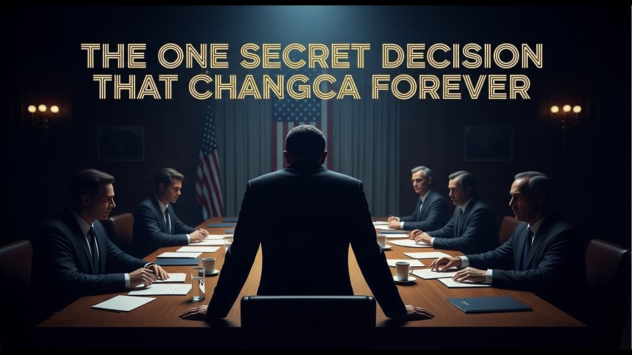 &ldquo;The One Secret Decision That Changed America Forever 🇺🇸💼🤫&rdquo;