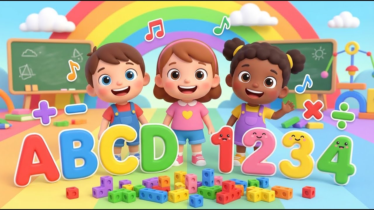 Learn ABC for Kids | Alphabet Learning with FunAlphabet Song for Kids | Learn Letters A to Z [ABC]