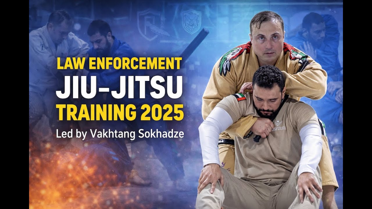 Jiu-Jitsu Coaches Professional Development 2025 | Led by Vakhtang Sokhadze – Best Moments & Training