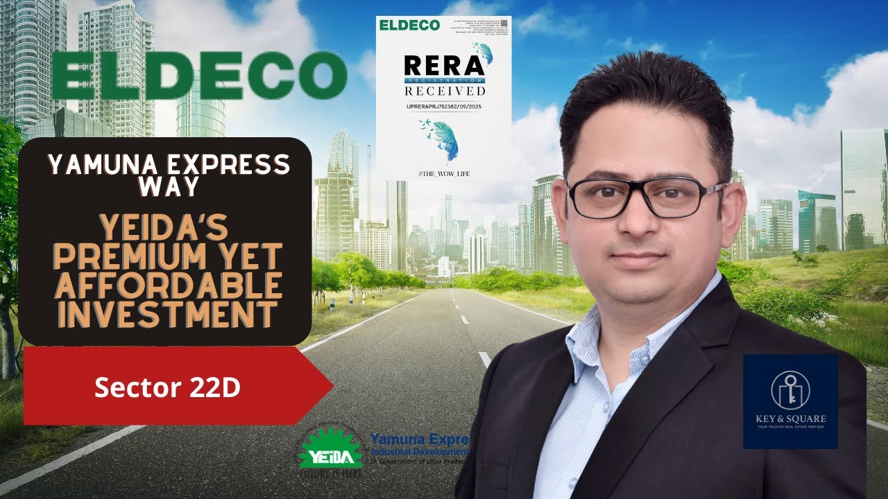 Eldeco Whisper of Wonders | Exclusive Investment Opportunity at Yamuna Expressway Sector 22D