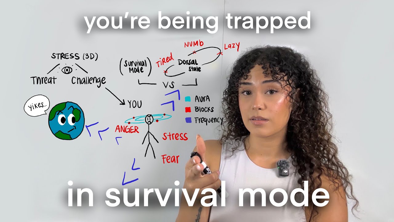 your nervous system is BLOCKING your dream life