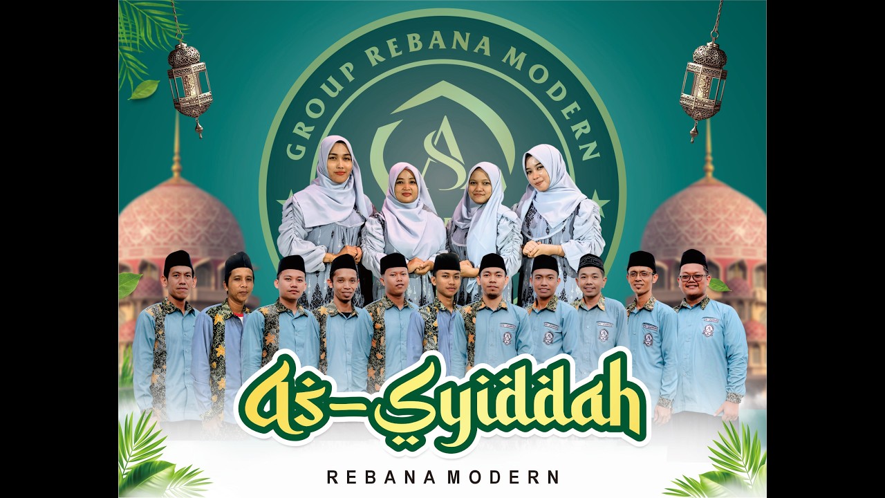 MUHAMMADUN Rebana Modern AS-SYIDDAH