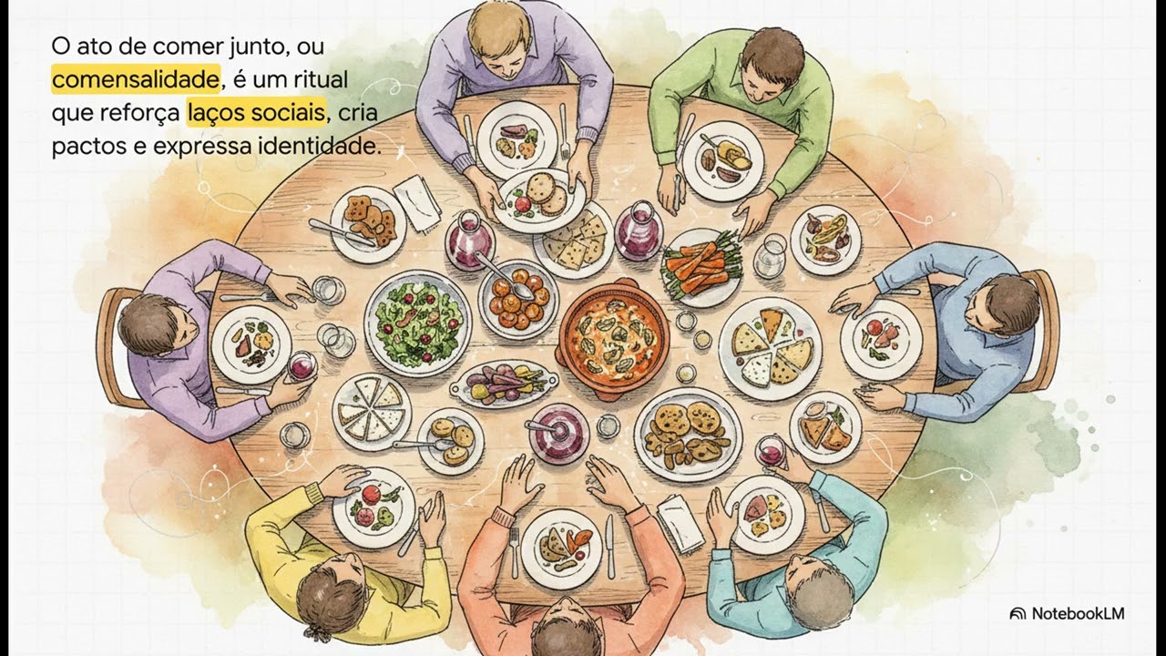 O Sabor da Cultura