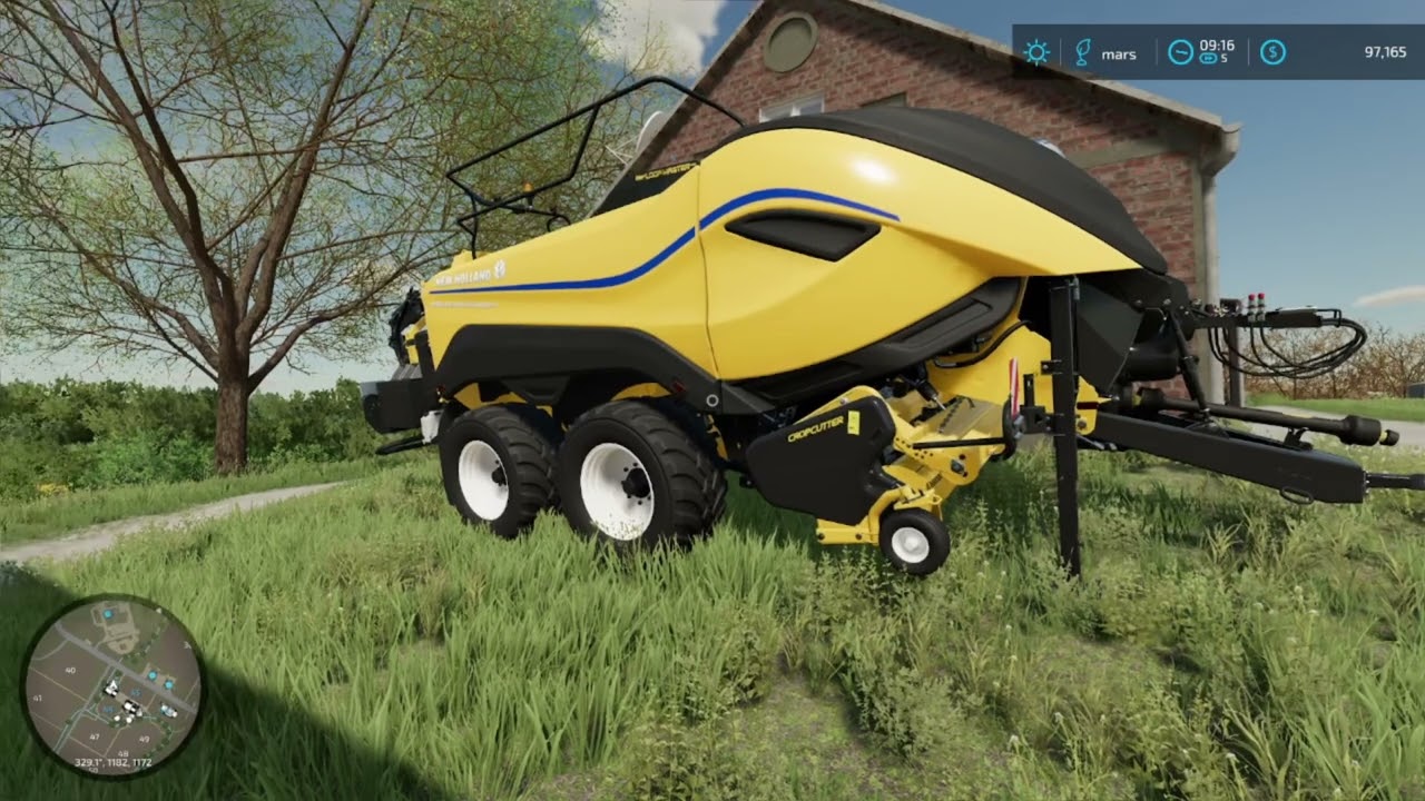 Farming simulator 22 episode 5