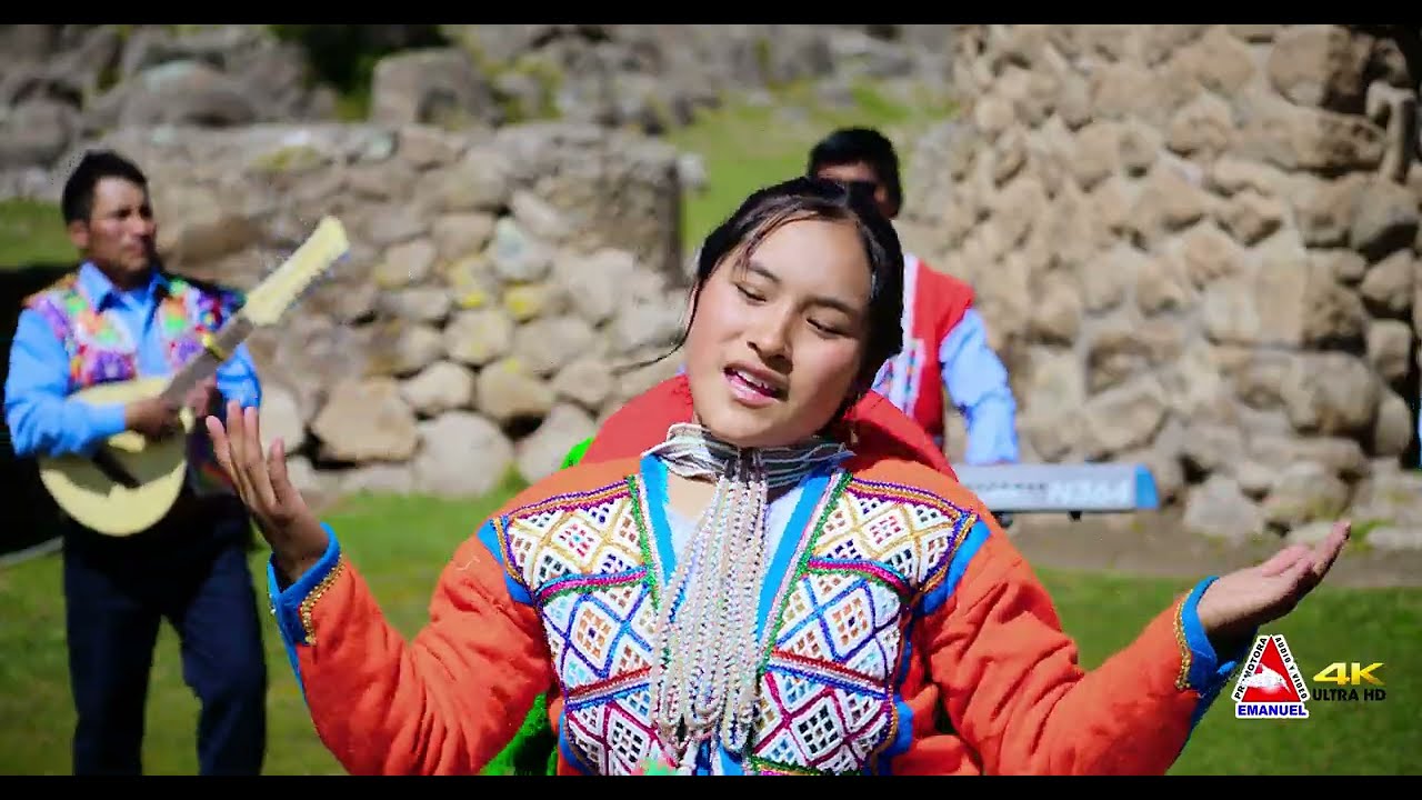 PRIMICIAS 2023 Sonia Gonzalo Tema Alabayki Yupaychayki Señor Dioniy M.A. Semilla Eterna de Pitumarca