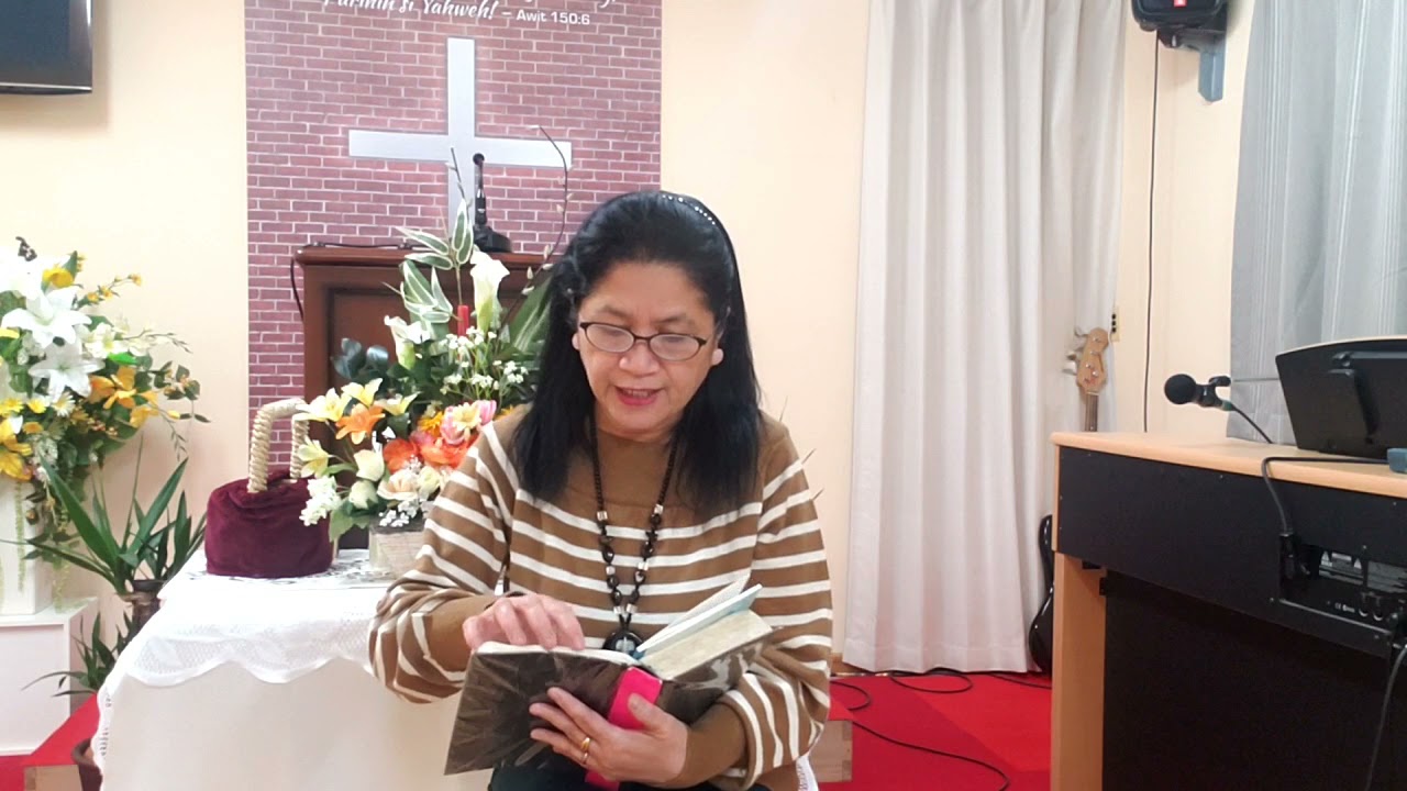 Daily Walking with Jesus to Eternity - Gawa 10:1-4