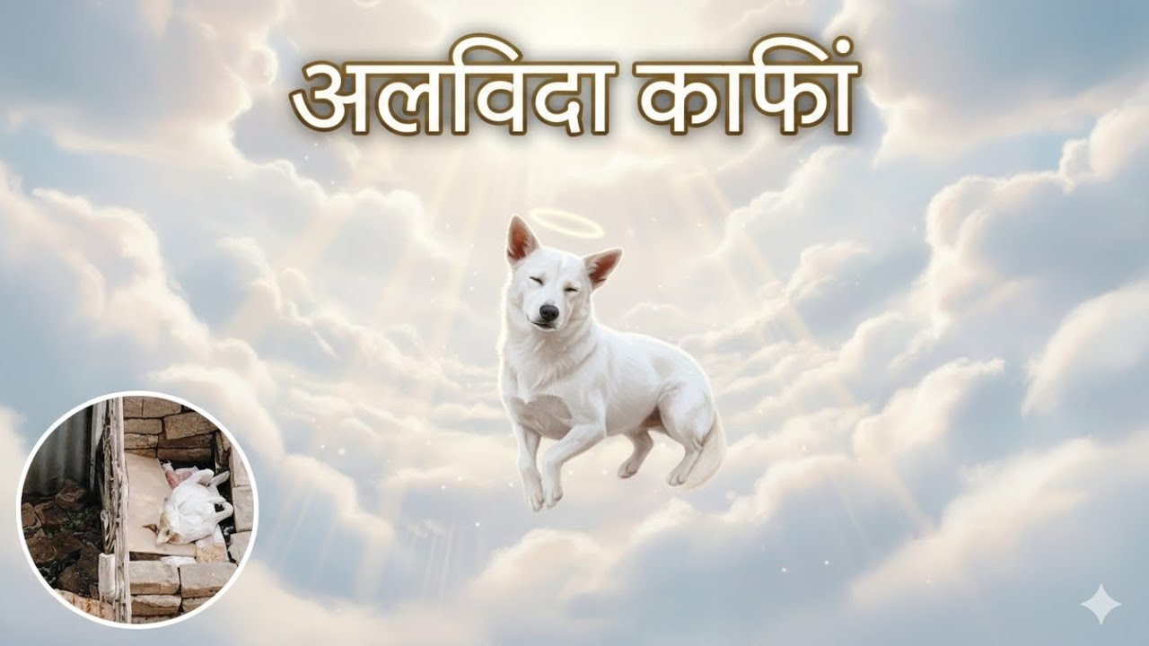 अलविदा कॉफी: तुम हमेशा हमारे दिलों में रहोगे 💔😭🙏