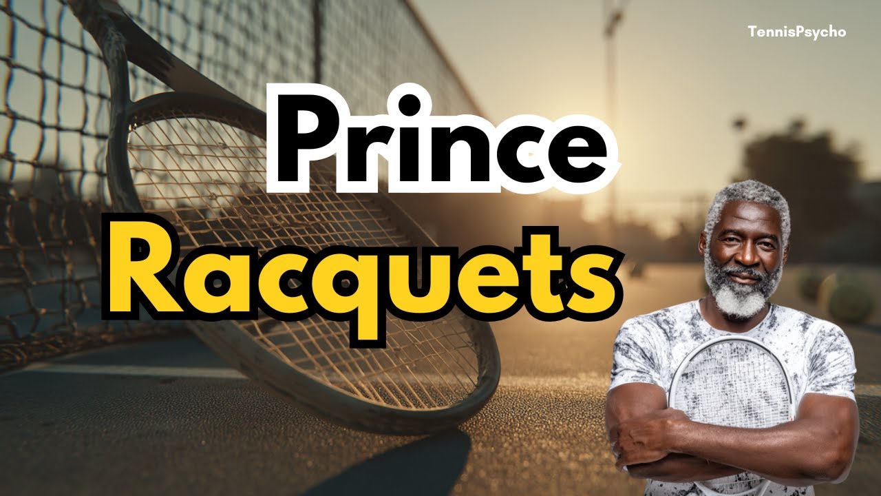 Why Prince Racquets Make Some Players Feel Different (In a Good Way) 🎾💜