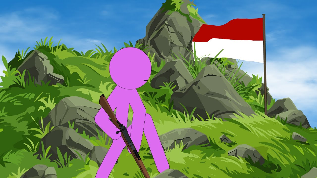 【W-A】Prelude - Battle of Surabaya  Stickman Animation