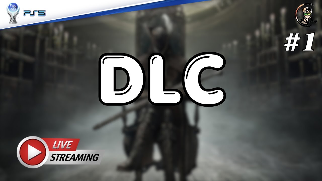Bloodborne Old Hunters DLC - 34/40 για 💯! PS5 Live Walkthrough