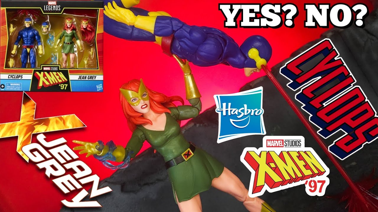 Я не ошибся? Эксклюзивный обзор Marvel Legends X-Men '97 Cyclops & Jean Grey от Hasbro Pulse