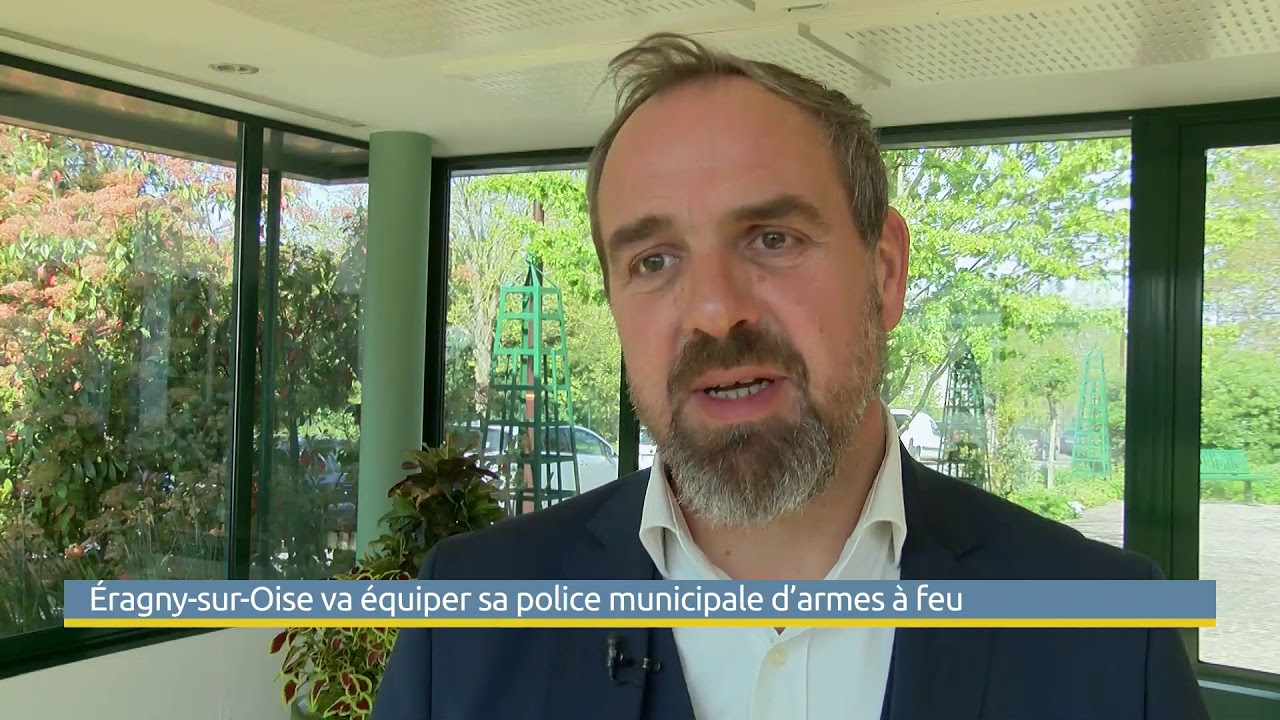 Éragny-sur-Oise va équiper sa police municipale d’armes à feu