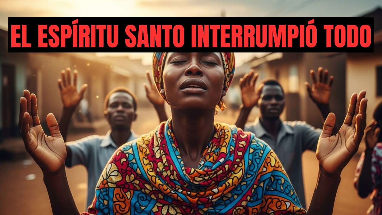 EL ESPÍRITU SANTO ENTRA EN TU HOGAR AHORA (Alabanza Africana En Vivo )