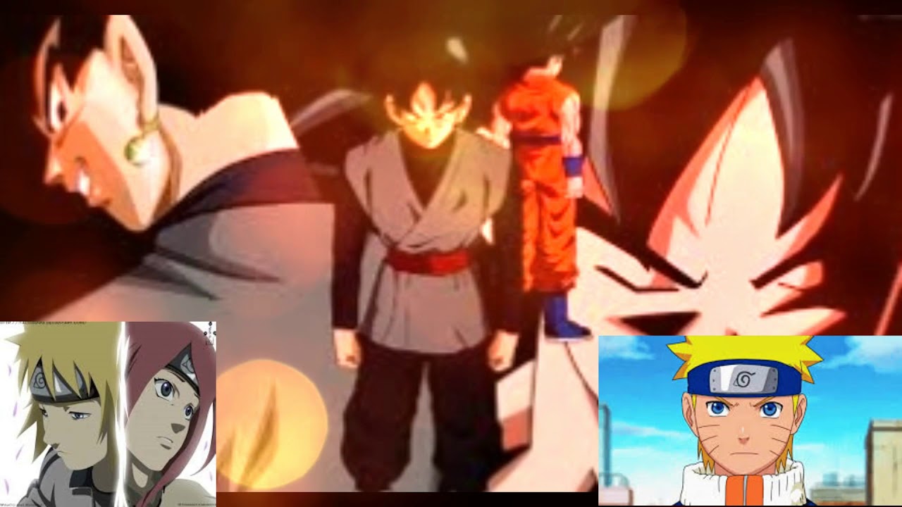 QHPS  SI NARUTO TENIA EL ALMA DE GOKU Y GOKU BLACK EN NARUTO Y VEGETA ERA LA RENCARNACION DE SASUKE