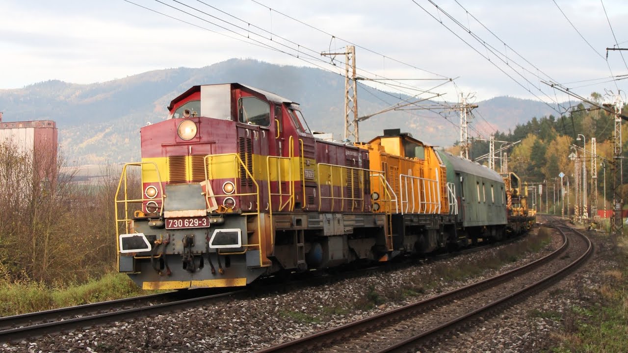 Vlaky Spišské Vlachy 22.10.2025