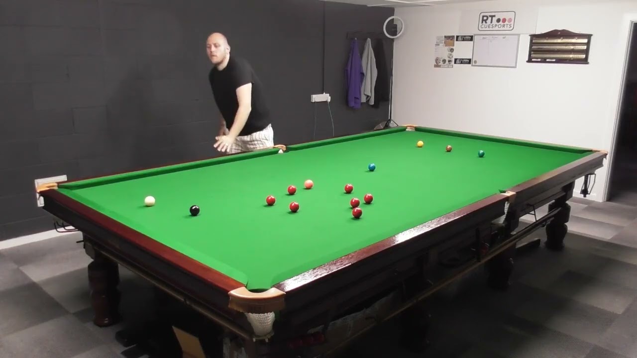 Ryan Thomerson's 68 Break v Steve Martin