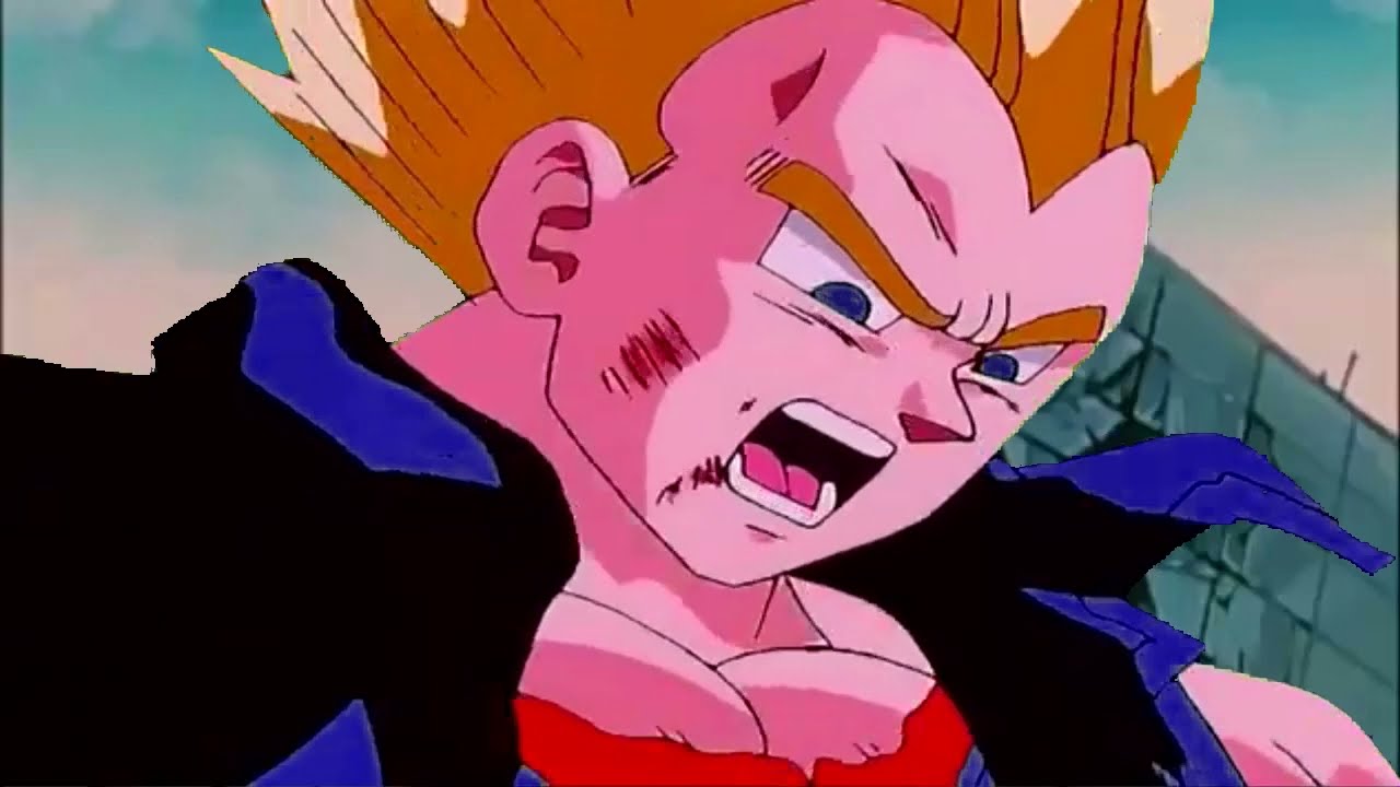 GT Vegeta vs GT Cell
