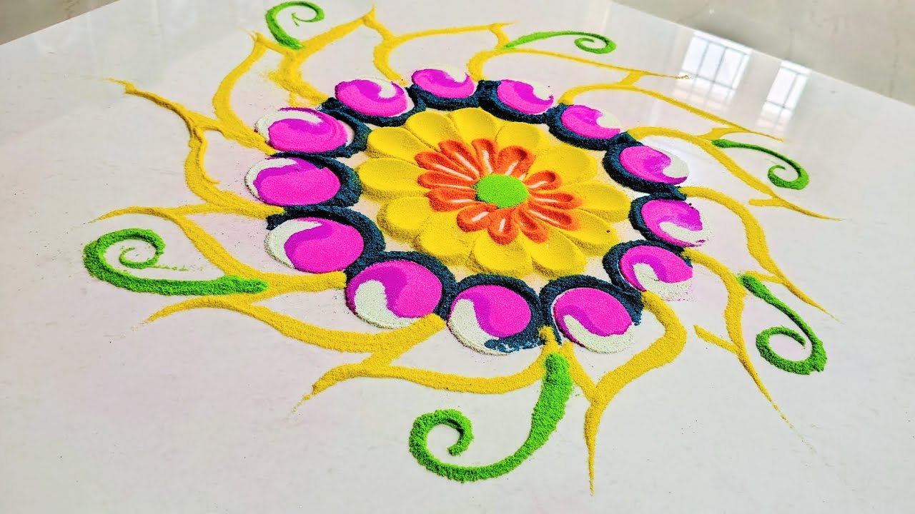 #rangoli#festival rangoli traditional Rangoli #decoration 