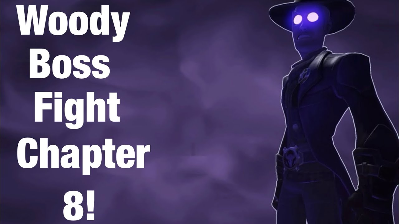 Disney Mirrorverse Woody Boss Fight Chapter 8 Hard